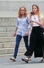 AMBER HEARD at Museum of Natural History in New York 06/23/2015