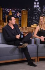 AMBER HEARD at Tonight Show Starring Jimmy Fallon in New York 06/22/2015