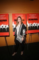 AMBER TAMBLYN at The Wolfpack Premiere in New York