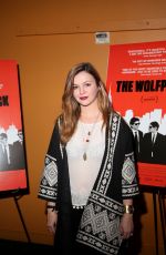 AMBER TAMBLYN at The Wolfpack Premiere in New York