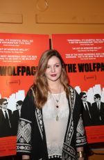 AMBER TAMBLYN at The Wolfpack Premiere in New York