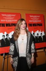 AMBER TAMBLYN at The Wolfpack Premiere in New York