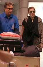 AMY ADAMS at Pierre Elliott Trudeau Airport in Montreal 06/01/2015