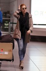 AMY ADAMS at Pierre Elliott Trudeau Airport in Montreal 06/01/2015