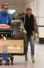 AMY ADAMS at Pierre Elliott Trudeau Airport in Montreal 06/01/2015