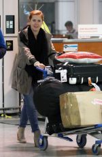 AMY ADAMS at Pierre Elliott Trudeau Airport in Montreal 06/01/2015
