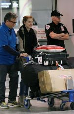 AMY ADAMS at Pierre Elliott Trudeau Airport in Montreal 06/01/2015