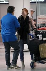 AMY ADAMS at Pierre Elliott Trudeau Airport in Montreal 06/01/2015