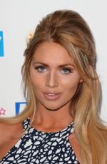 AMY CHILDS at Now Smart Girls Fake it Campaign with Superdrug Solait Launch Party in London