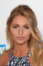 AMY CHILDS at Now Smart Girls Fake it Campaign with Superdrug Solait Launch Party in London