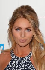 AMY CHILDS at Now Smart Girls Fake it Campaign with Superdrug Solait Launch Party in London
