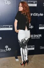 AMY DAVIDSON at Step Up Women’s Inspiration Awards in Beverly Hills