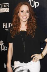 AMY DAVIDSON at Step Up Women’s Inspiration Awards in Beverly Hills