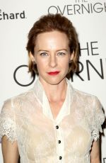 AMY HARGREAVES at The Overnight Premiere in New York
