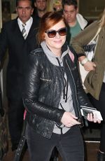 AMY POEHLER at Airport in Sydney 06/14/2015