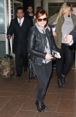 AMY POEHLER at Airport in Sydney 06/14/2015