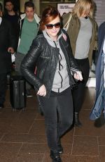 AMY POEHLER at Airport in Sydney 06/14/2015