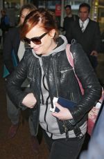 AMY POEHLER at Airport in Sydney 06/14/2015