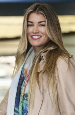 AMY WILLERTON at ITV Studios in London 06/11/2015