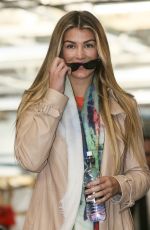 AMY WILLERTON at ITV Studios in London 06/11/2015
