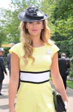 AMY WILLERTON at Royal Ascot 2015 Ladies Day in Berkshire