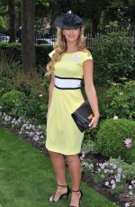 AMY WILLERTON at Royal Ascot 2015 Ladies Day in Berkshire