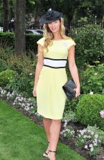 AMY WILLERTON at Royal Ascot 2015 Ladies Day in Berkshire