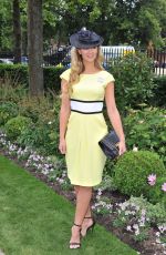 AMY WILLERTON at Royal Ascot 2015 Ladies Day in Berkshire