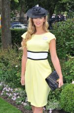 AMY WILLERTON at Royal Ascot 2015 Ladies Day in Berkshire