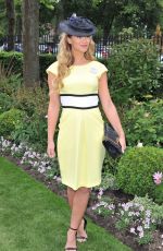 AMY WILLERTON at Royal Ascot 2015 Ladies Day in Berkshire