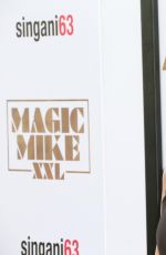 ANDIE MACDOWELL at Magic Mike XXL Premiere in Burbank