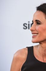 ANDIE MACDOWELL at Magic Mike XXL Premiere in Burbank