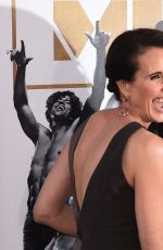 ANDIE MACDOWELL at Magic Mike XXL Premiere in Burbank