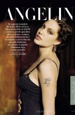 ANGELINA JOLIE in Vanity Fair Magazine, Italy June 2015 Issue