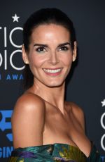 ANGIE HARMON at 5th Annual Critics Choice Television Awards in Beverly Hills