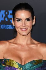 ANGIE HARMON at 5th Annual Critics Choice Television Awards in Beverly Hills