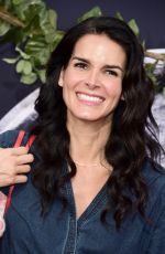 ANGIE HARMON at Jurassic World Premiere in Hollywood