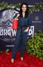ANGIE HARMON at Jurassic World Premiere in Hollywood