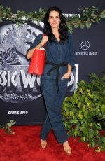 ANGIE HARMON at Jurassic World Premiere in Hollywood