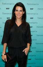 ANGIE HARMON at Tiffany & Co. and Women in Film Celebrate Sue Kroll in Beverly Hills