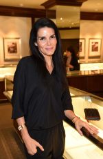 ANGIE HARMON at Tiffany & Co. and Women in Film Celebrate Sue Kroll in Beverly Hills
