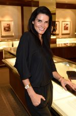 ANGIE HARMON at Tiffany & Co. and Women in Film Celebrate Sue Kroll in Beverly Hills