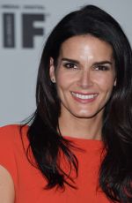 ANGIE HARMON at Women in Film 2015 Crystal+Lucy Awards in Century City