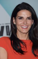 ANGIE HARMON at Women in Film 2015 Crystal+Lucy Awards in Century City