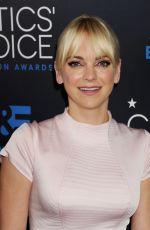 ANNA FARIS at 5th Annual Critics Choice Television Awards in Beverly Hills