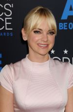 ANNA FARIS at 5th Annual Critics Choice Television Awards in Beverly Hills