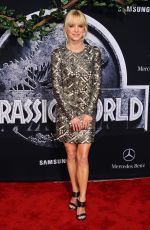 ANNA FARIS in Jurassic World Premiere in Hollywood