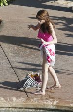 ANNA KENDRICK in Swimsuit on the Set of Mike and Dave Need Wedding Dates in Hawaii 06/11/2015