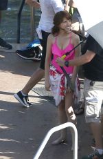 ANNA KENDRICK in Swimsuit on the Set of Mike and Dave Need Wedding Dates in Hawaii 06/11/2015