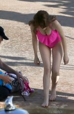 ANNA KENDRICK in Swimsuit on the Set of Mike and Dave Need Wedding Dates in Hawaii 06/11/2015
